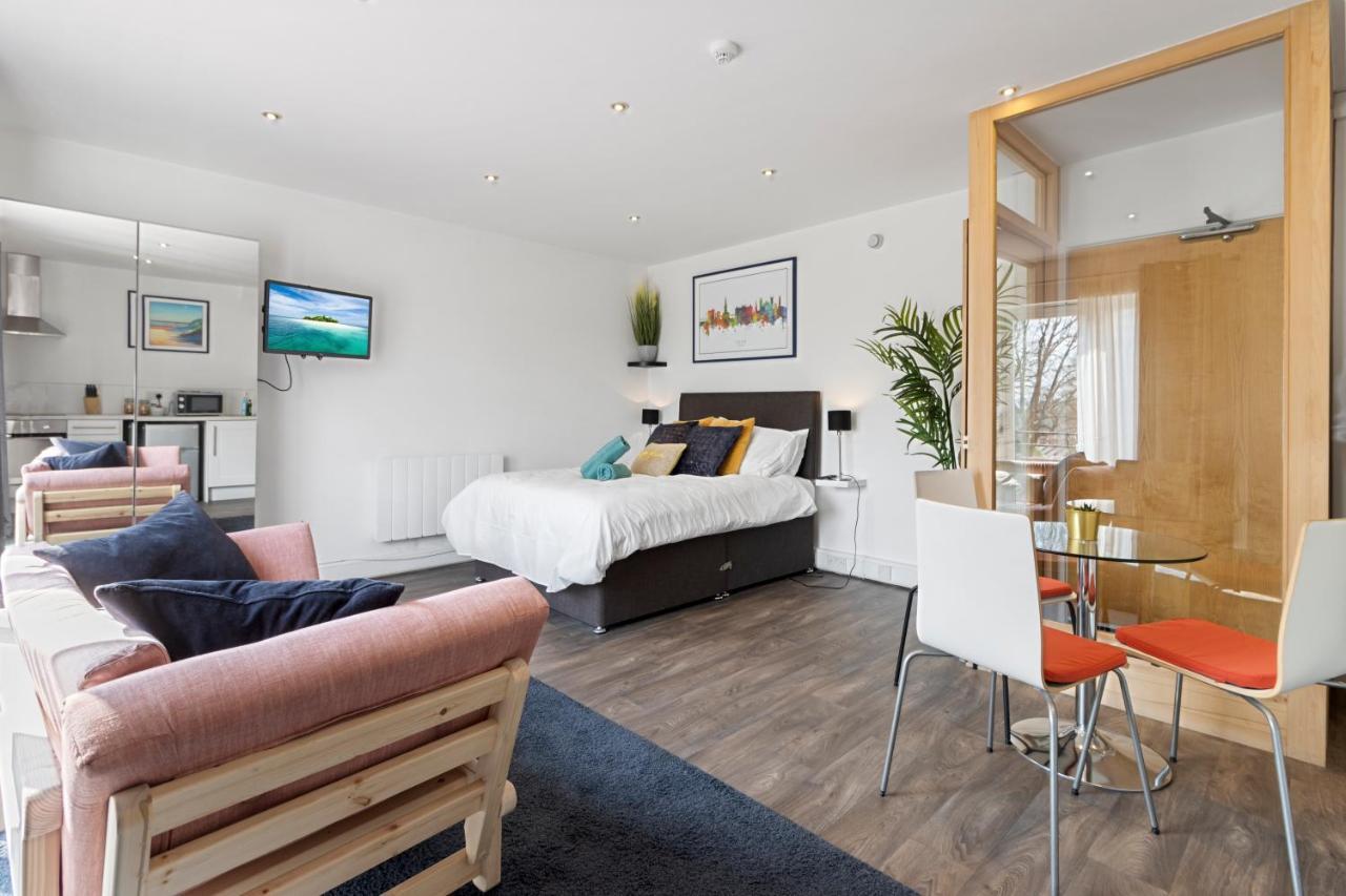 Exeter City Centre Apartments Stoop Apartment Екстер'єр фото