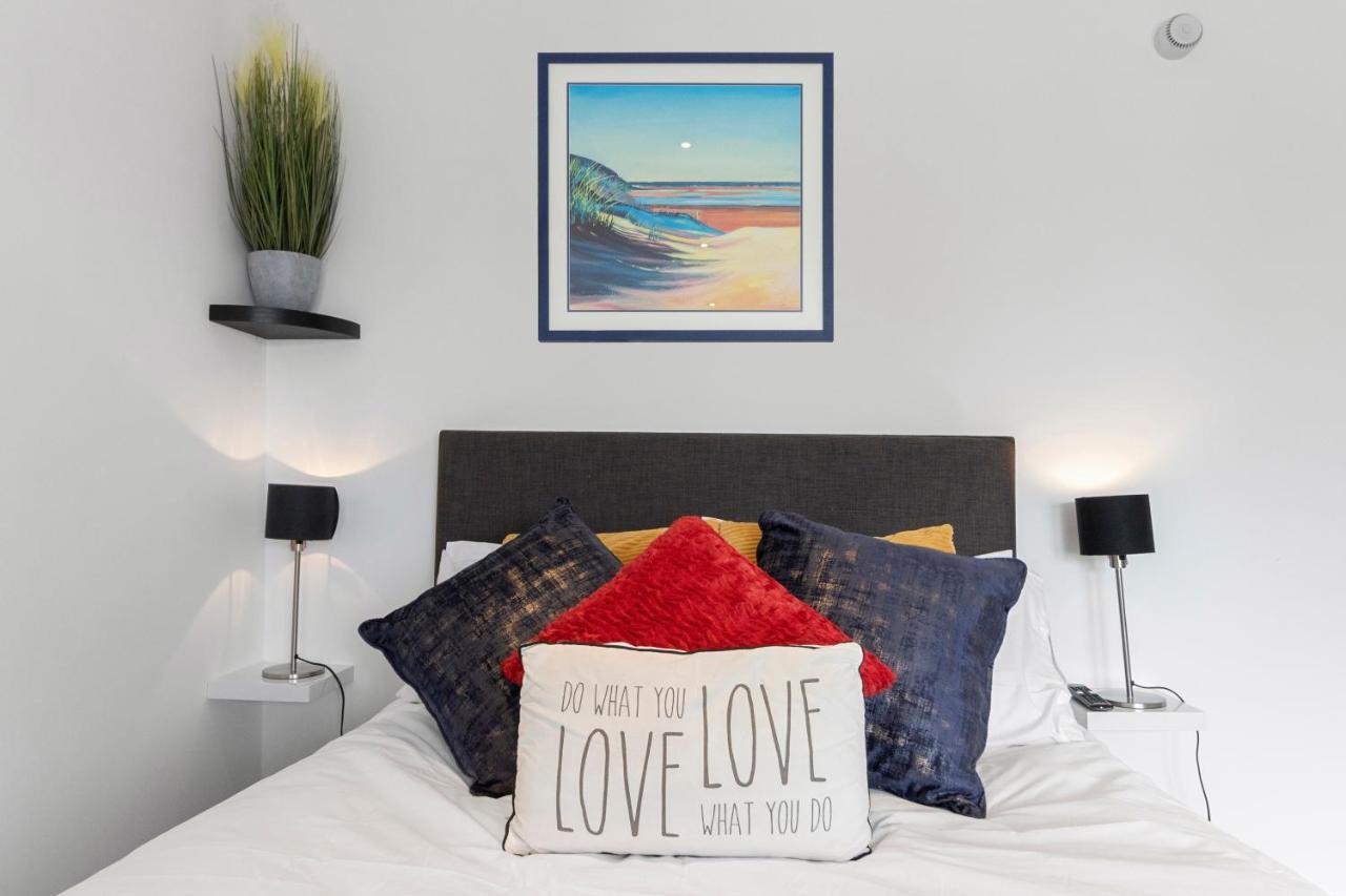 Exeter City Centre Apartments Stoop Apartment Екстер'єр фото
