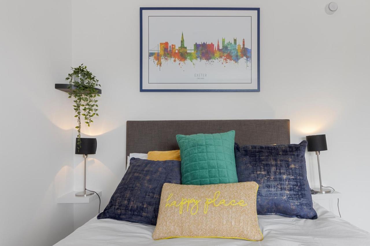 Exeter City Centre Apartments Stoop Apartment Екстер'єр фото