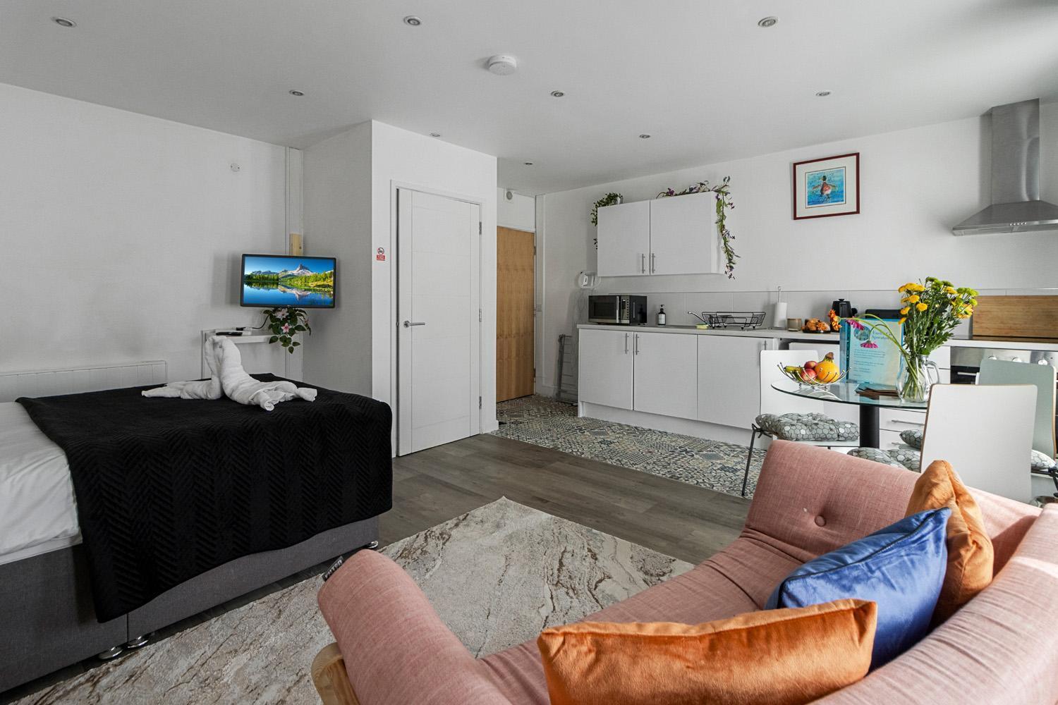 Exeter City Centre Apartments Stoop Apartment Екстер'єр фото